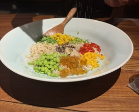 Dinner at Makinonci (マキノンチ)