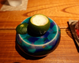 Dinner at Makinonci (マキノンチ)