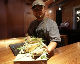 Dinner at Makinonci (マキノンチ)
