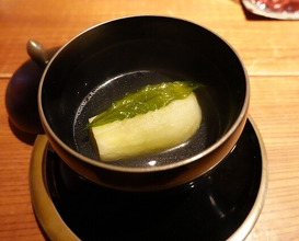 Dinner at Makinonci (マキノンチ)