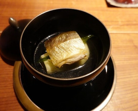Dinner at Makinonci (マキノンチ)