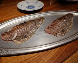 Dinner at Makinonci (マキノンチ)