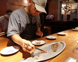 Dinner at Makinonci (マキノンチ)