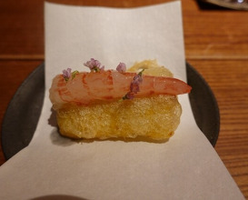 Dinner at Makinonci (マキノンチ)