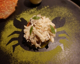 Dinner at Makinonci (マキノンチ)