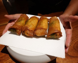 Dinner at Makinonci (マキノンチ)