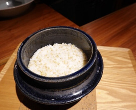 Dinner at Makinonci (マキノンチ)