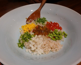 Dinner at Makinonci (マキノンチ)