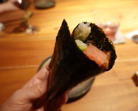 Dinner at Makinonci (マキノンチ)