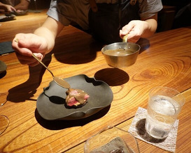 Dinner at Makinonci (マキノンチ)