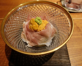 Dinner at Makinonci (マキノンチ)