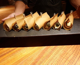 Dinner at Makinonci (マキノンチ)