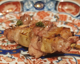 Dinner at Makitori Shinkobe