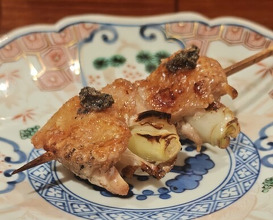 Dinner at Makitori Shinkobe