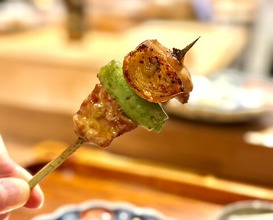 Dinner at Makitori Shinkobe