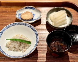 Dinner at Makitori Shinkobe