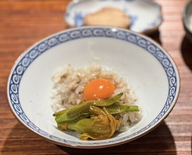 Dinner at Makitori Shinkobe