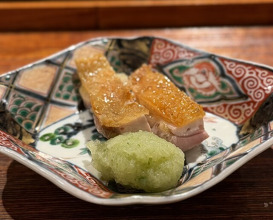 Dinner at Makitori Shinkobe