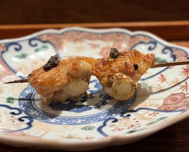 Dinner at Makitori Shinkobe