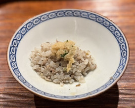 Dinner at Makitori Shinkobe