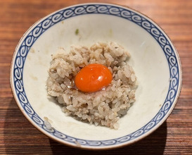 Dinner at Makitori Shinkobe