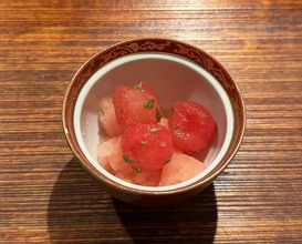 Dinner at Makitori Shinkobe
