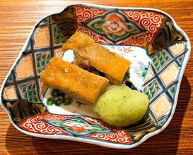 Dinner at Makitori Shinkobe