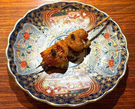 Dinner at Makitori Shinkobe