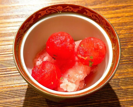 Dinner at Makitori Shinkobe