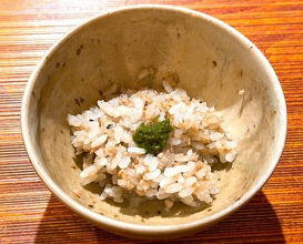 Dinner at Makitori Shinkobe