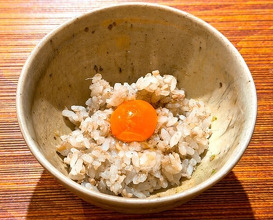 Dinner at Makitori Shinkobe