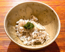 Dinner at Makitori Shinkobe