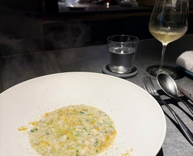 Dinner at malca (malca)