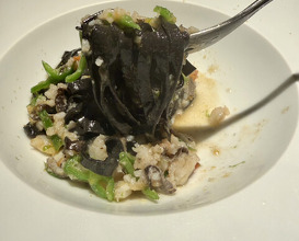 Dinner at malca (malca)