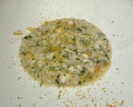 Dinner at malca (malca)