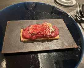 Dinner at malca (malca)