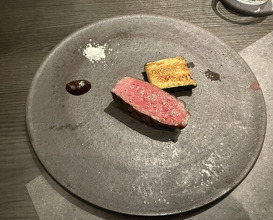 Dinner at malca (malca)
