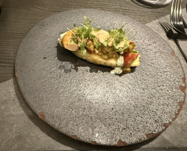 Dinner at malca (malca)