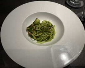 Dinner at malca (malca)