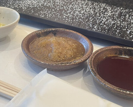 Dinner at Tonkatsu Mange (とんかつ マンジェ)