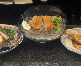Dinner at Tonkatsu Mange (とんかつ マンジェ)