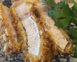 Dinner at Tonkatsu Mange (とんかつ マンジェ)