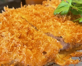Dinner at Tonkatsu Mange (とんかつ マンジェ)