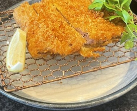 Dinner at Tonkatsu Mange (とんかつ マンジェ)