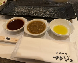 Dinner at Tonkatsu Mange (とんかつ マンジェ)