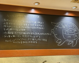 Dinner at Tonkatsu Mange (とんかつ マンジェ)