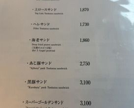 Dinner at Tonkatsu Mange (とんかつ マンジェ)