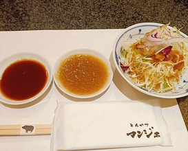 Dinner at Tonkatsu Mange (とんかつ マンジェ)