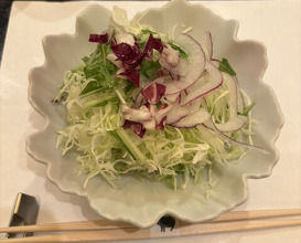 Dinner at Tonkatsu Mange (とんかつ マンジェ)