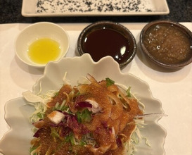 Dinner at Tonkatsu Mange (とんかつ マンジェ)